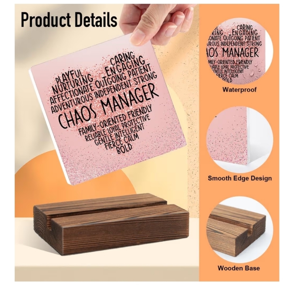 New Chaos Manager Decorative Plaque - Picture 3 of 10